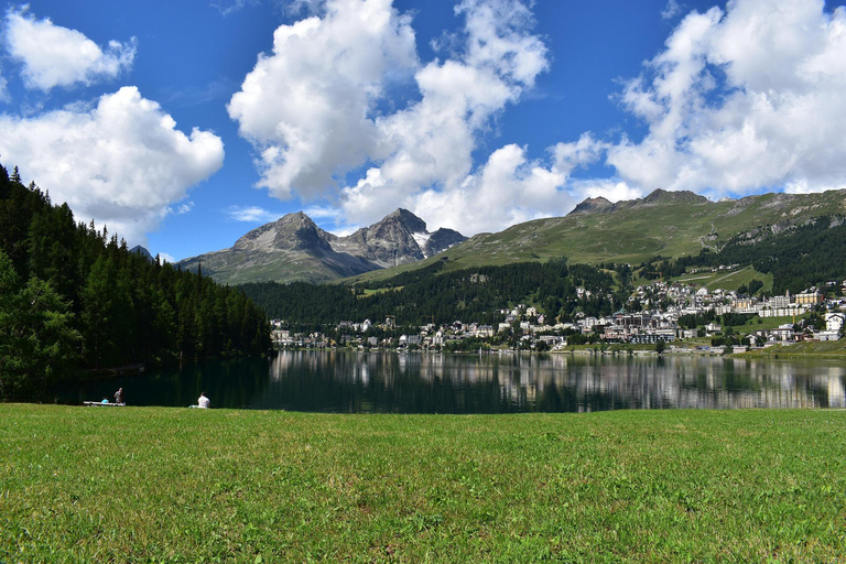 Zurich: Liechtenstein & Swiss Alps Tour to St. Moritz