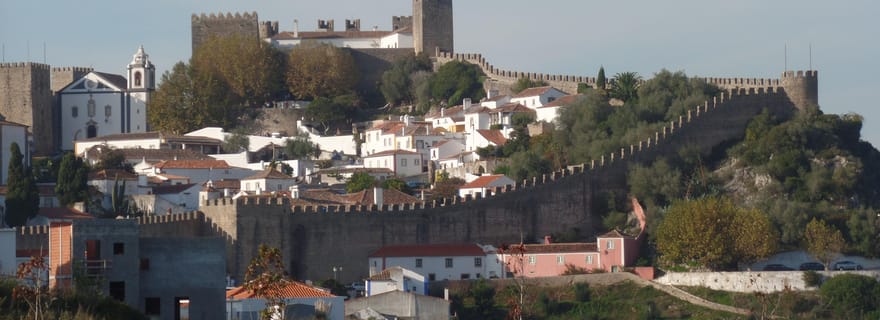 Depuis Nazare : Route côtière vers Obidos