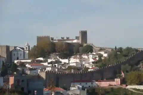 Da Nazare: Strada lungo la costa fino a Obidos