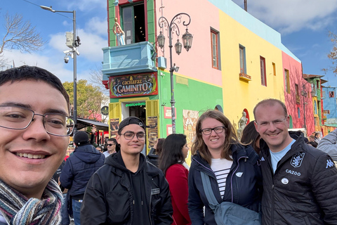 Buenos Aires: Boca Museum + Bombonera + Caminito + GÅVA!