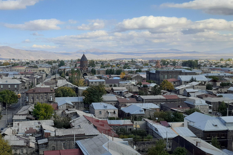 Yerevan: Gyumri, Black Fortress, and Harichavank Tour