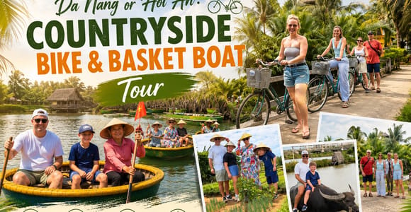 Hoi An : Experience Eco Fishing Village by Bike Tour