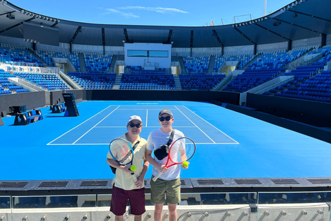 Experiencia deportiva de tenis en Melbourne Park