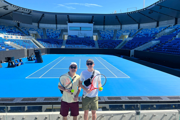 Melbourne Park Tennis Sportliche Erfahrung