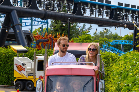Helsinki: Linnanmäki Amusement Park ISOHUPI Wristband - Access to all rides