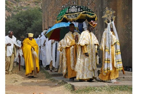 Axum: 2-dniowa wycieczka z hotelem, przewodnikiem i transferami