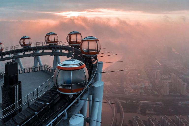 Canton Tower 450m Outdoor Observation Deck