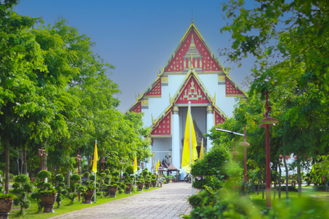 From Bangkok: Ayutthaya UNESCO World Heritage Site Day Trip