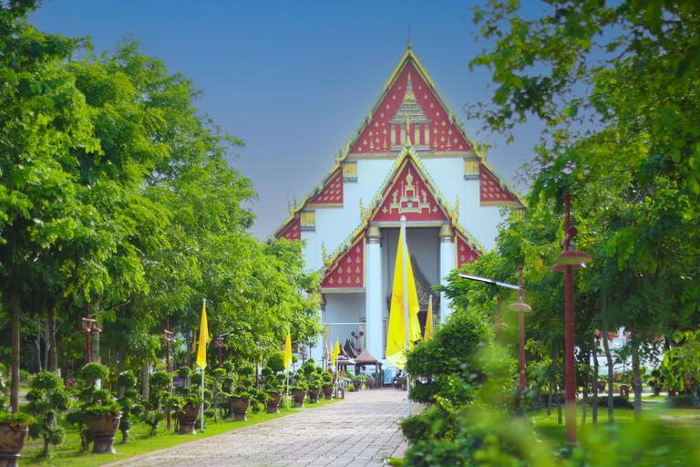 From Bangkok: Ayutthaya UNESCO World Heritage Site Day Trip
