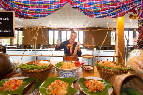 Siam Niramit Phuket Billet de spectacle avec dîner et transfertsSiège en or