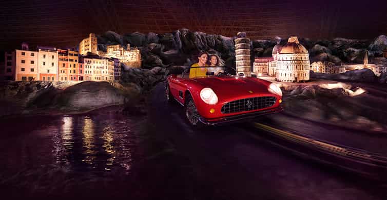 Abu Dhabi: Ferrari World Entry Ticket with Free Shuttle photo 12