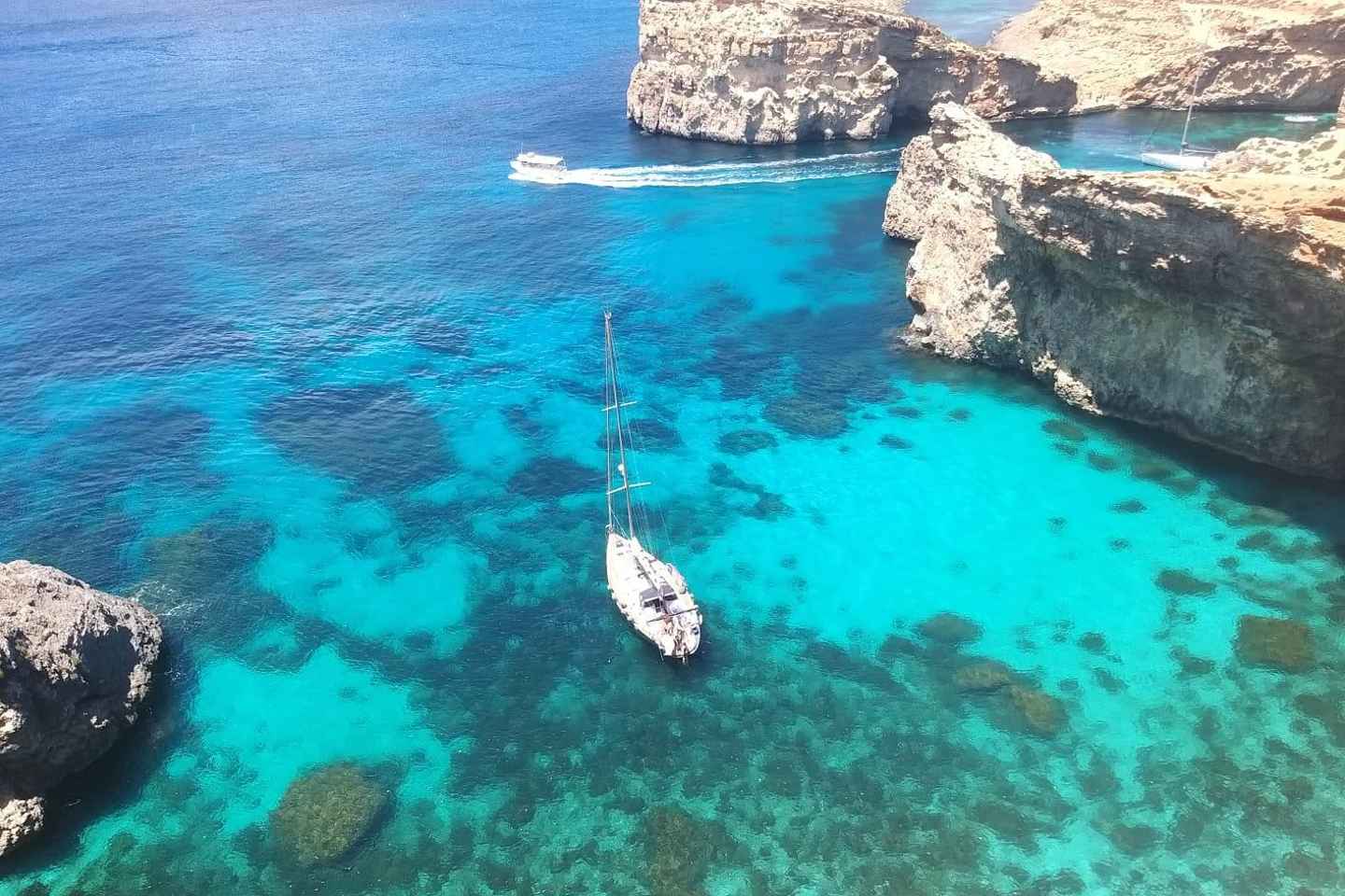 Malta: Private Yacht Charter with Skipper and Drinks