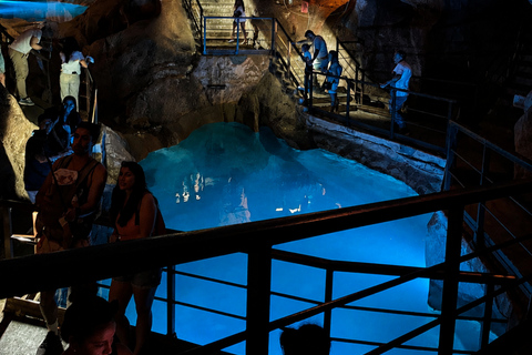 Málaga: E-Bike Tour to Treasure Cave + Coast Line