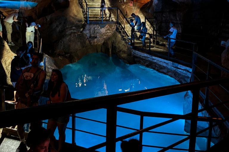 Málaga: E-Bike Tour to Treasure Cave + Coast Line