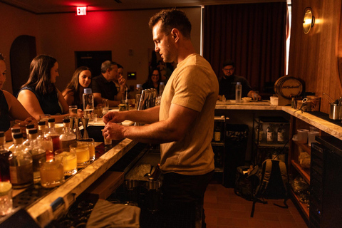 Nashville: Sip History Cocktail Class with 3 Cocktails Sun-Thu