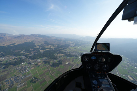 Tour du Mont Fuji en hélicoptère