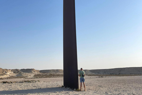 西海岸私人之旅：理查德·塞拉和沙漠奇观