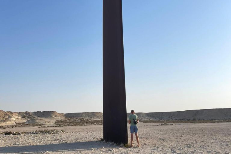 西海岸私人之旅：理查德·塞拉和沙漠奇观