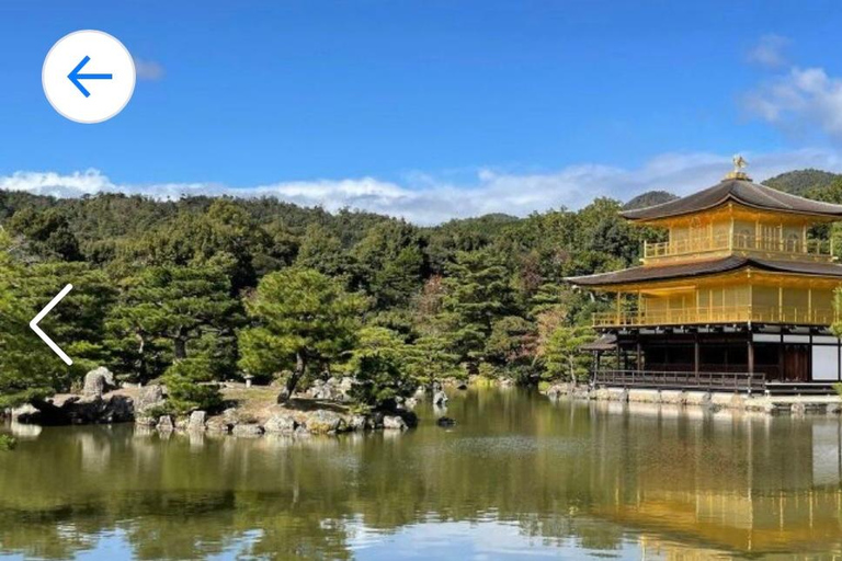 Kyoto: Excursão de destaque com motorista que fala inglês