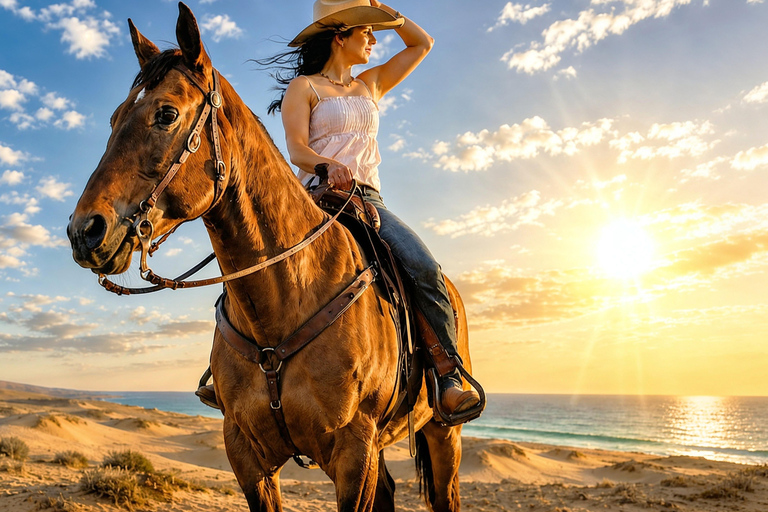 Hurghada Horse Riding With Optional Stargazing, BBQ & Show