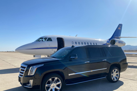 Los Angeles: LAX Transfer to Ontario CA - 50 Mile Radius