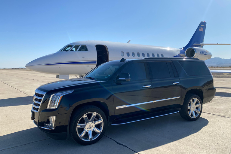 Los Angeles: LAX Transfer to Ontario CA - 50 Mile Radius