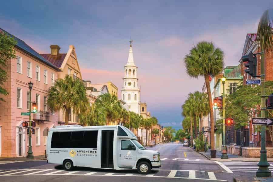 Charleston: Entdecke alles – Städtetour mit abenteuerlicher Besichtigung. Foto: GetYourGuide