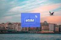 Istanbul, Turchia ed Europa eSIM Roaming Mobile Data - Hizvo