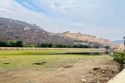 Jaipur: Private Ganztagestour mit StadtführungTour mit All Inclusive