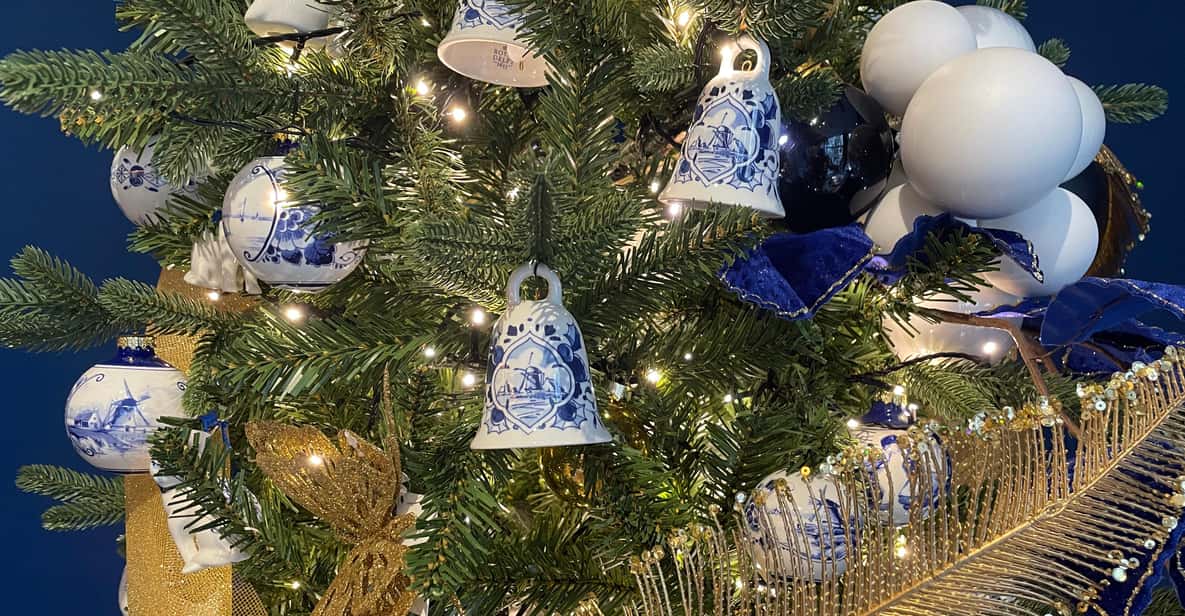 Afbeelding 9 van Delft: kerstwandeling met oliebollen en glühwein