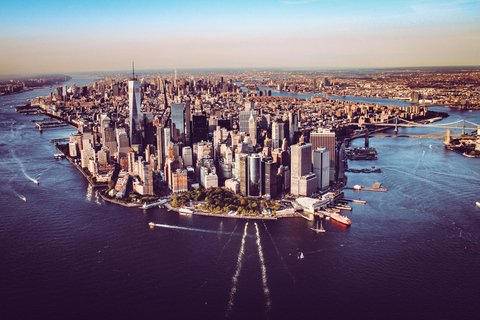 New York : Ellis Island et statue de la LibertéVisite en anglais