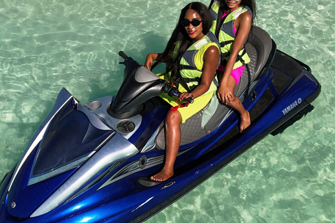 Zanzibar Premium Kayak and Jet Ski with Drone Photos and Videos + Pick-up Zanzibar Transparent Kayak ONLY with Drone Video and Photo, no transfer