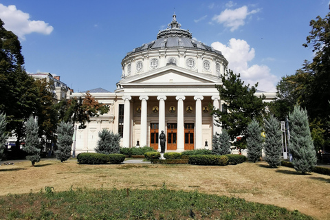 Bukarest stadsvandring 3 timmar, fotostopp och besök