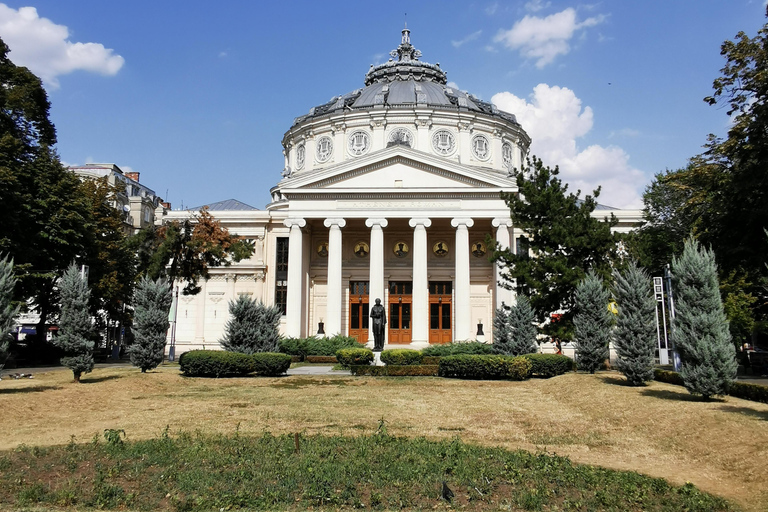 Bukarest stadsvandring 3 timmar, fotostopp och besök