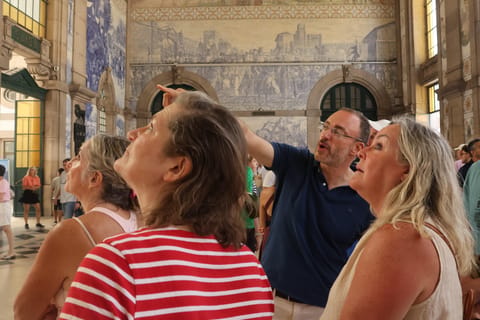 PORTO: Historical City Centre Walking Tour