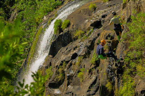 Maurice : aventure de canyoning aux chutes de TamarindMaurice : Aventure canyoning aux chutes de Tamarind
