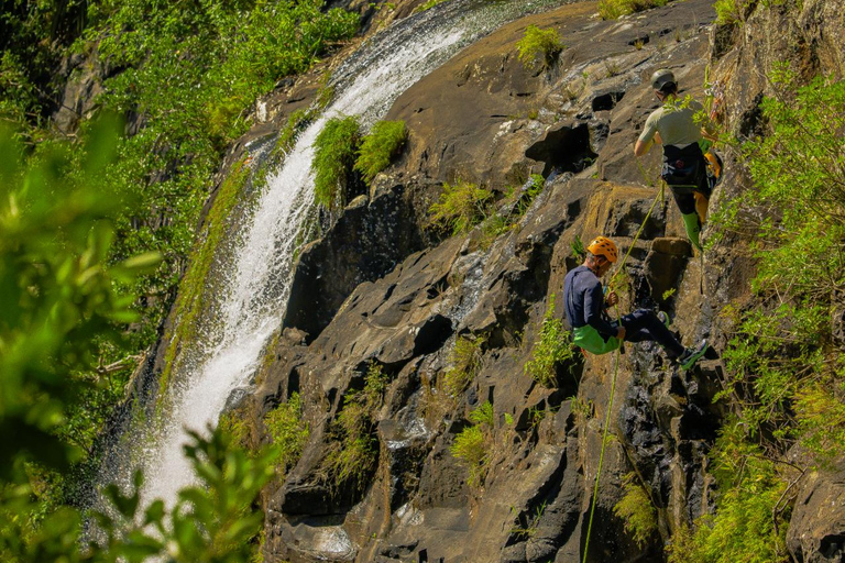 Maurice : aventure de canyoning aux chutes de TamarindMaurice : Aventure canyoning aux chutes de Tamarind