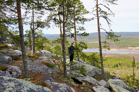 Rovaniemi: Övertorneå e a colina Aavasaksa. História e natureza
