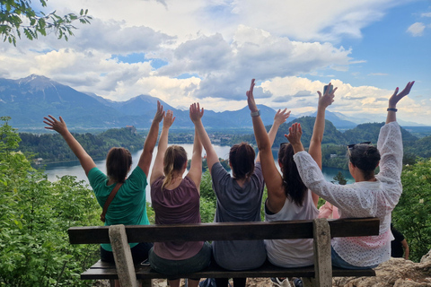 Lake Bled: Guided Hiking Tour with Optional Castle Entry