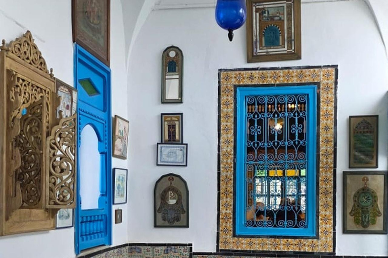 Hammamet: Sidi Bou Said and Medina Tunis Half-Day Tour Hammamet: Sidi Bou Said and Medina Tunis Tour 1/2 Day