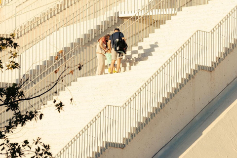 Rundvandring i Tirana, Albanien