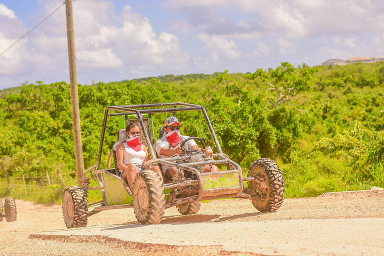 Punta Cana Buggies attraverso campi e spiagge