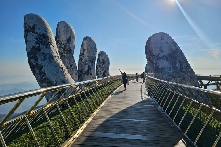 Da Nang: My Son Sanctuary & Golden Hands Bridge Private Tour