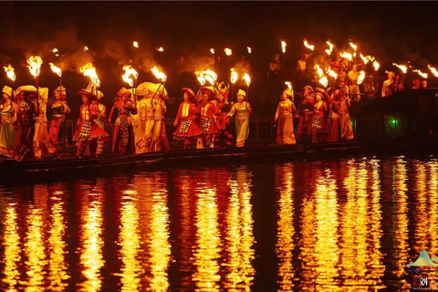 Guilin: Impression of Sanjie Liu Show Ticket A1 Tickets: Highest section with covered seating.