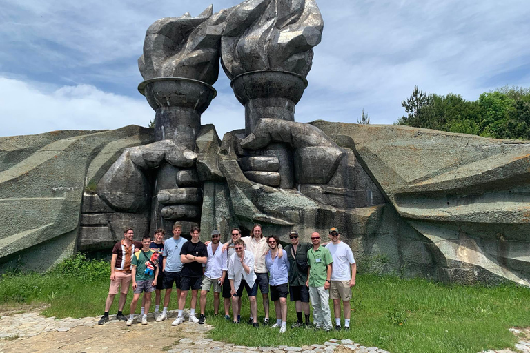 From Plovdiv: Rose Valley, Buzludzha & Thracian Tombs Tour