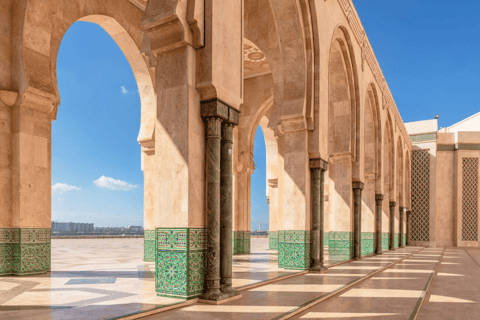 Casablanca: Tour & Guided Mosque Ticket Cruise Excursion