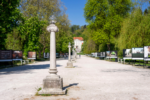 Ljubljana: Tivoli Park Walking Tour