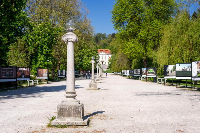 Ljubljana: Tivoli Park Walking Tour