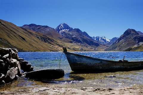 Desde Huaraz ||Chavin de huantar/museo/laguna de querococha