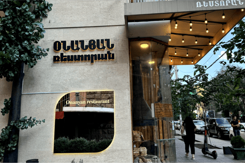 Walking City Tour in Yerevan with Brandy, 5 Wines &amp; Bread